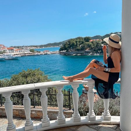 Hotel Ourania'S Mansion Skiathos-Stadt Exterior foto