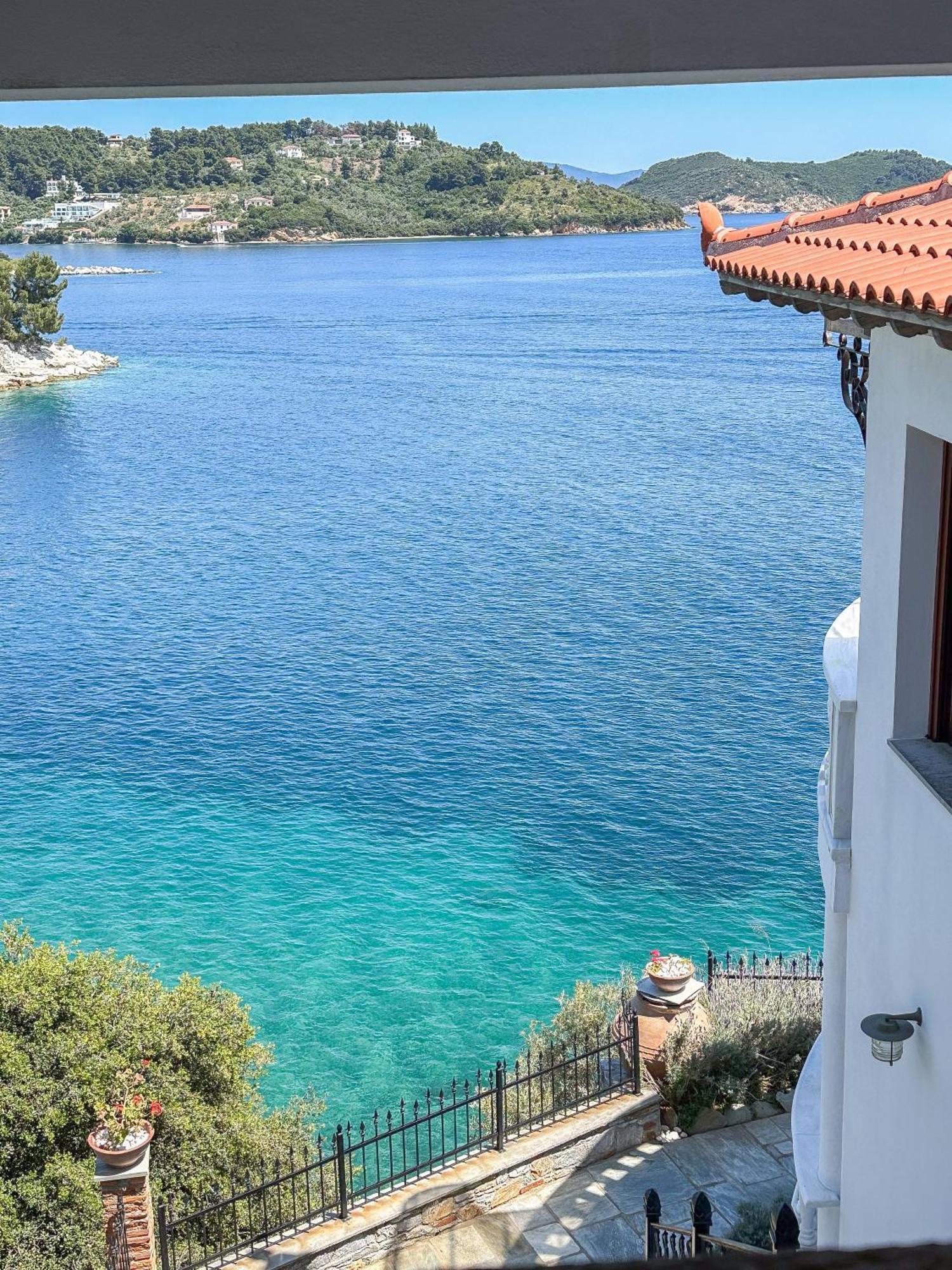 Hotel Ourania'S Mansion Skiathos-Stadt Zimmer foto
